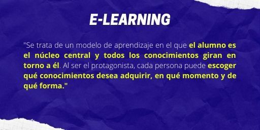 que es el e-learning