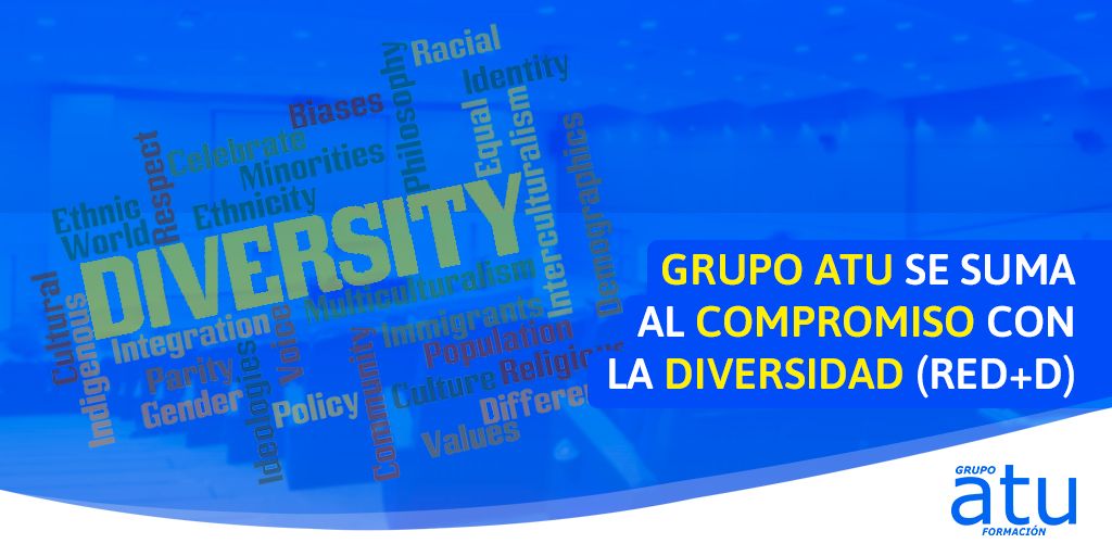 Grupo Atu se suma al compromiso con la diversidad